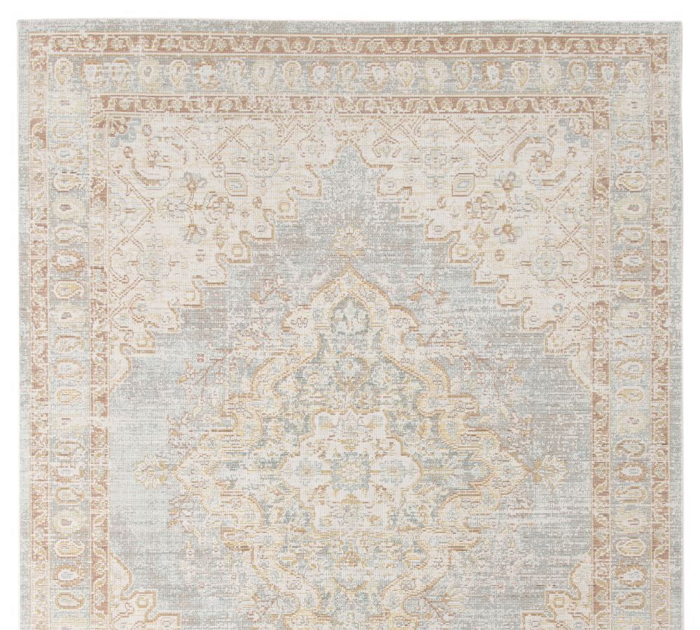 Reef Easy Care Synthetic Rug | Pottery Barn (US)