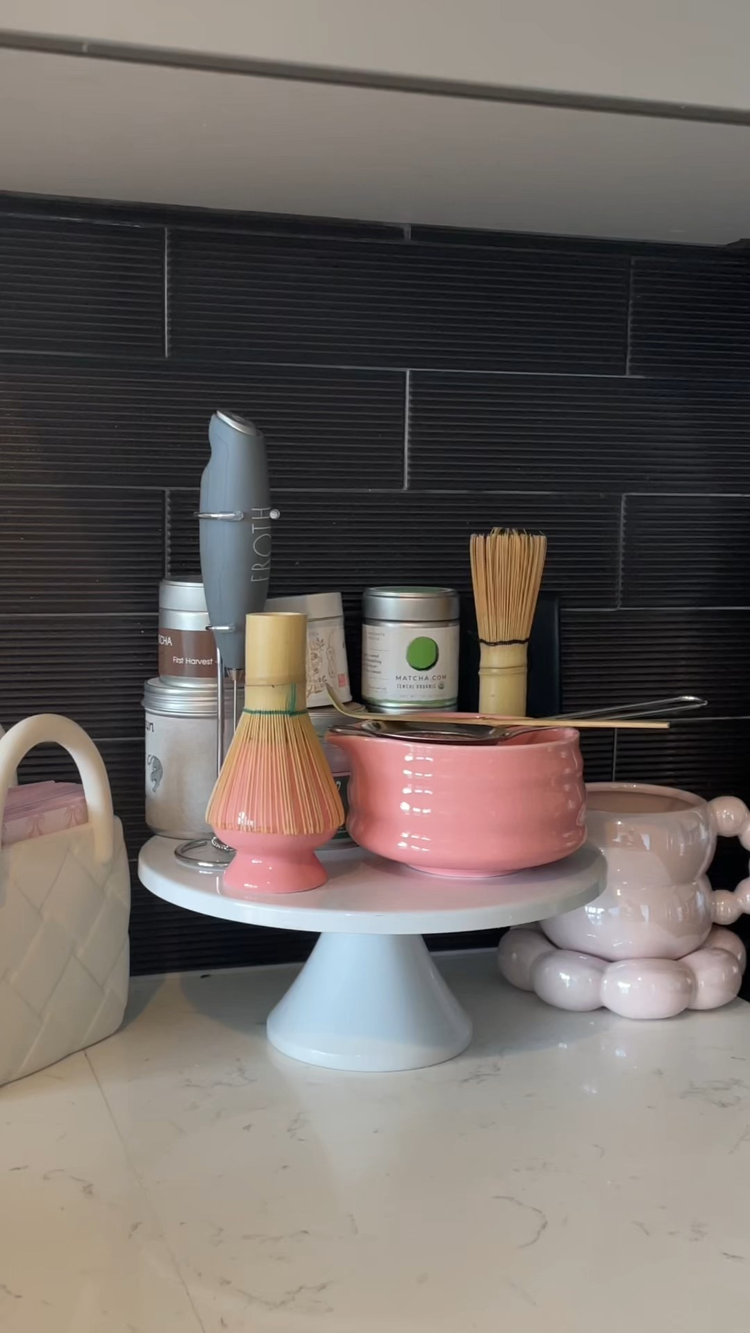 Matcha station refresh with everything you need for an at home cafe 🍵 

#LTKGiftGuide #LTKfoodie #LTKmorningroutine