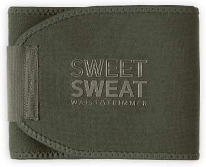 Sweet Sweat Waist Trimmer for Women and Men - Sweat Band Waist Trainer for High-Intensity Trainin... | Amazon (US)