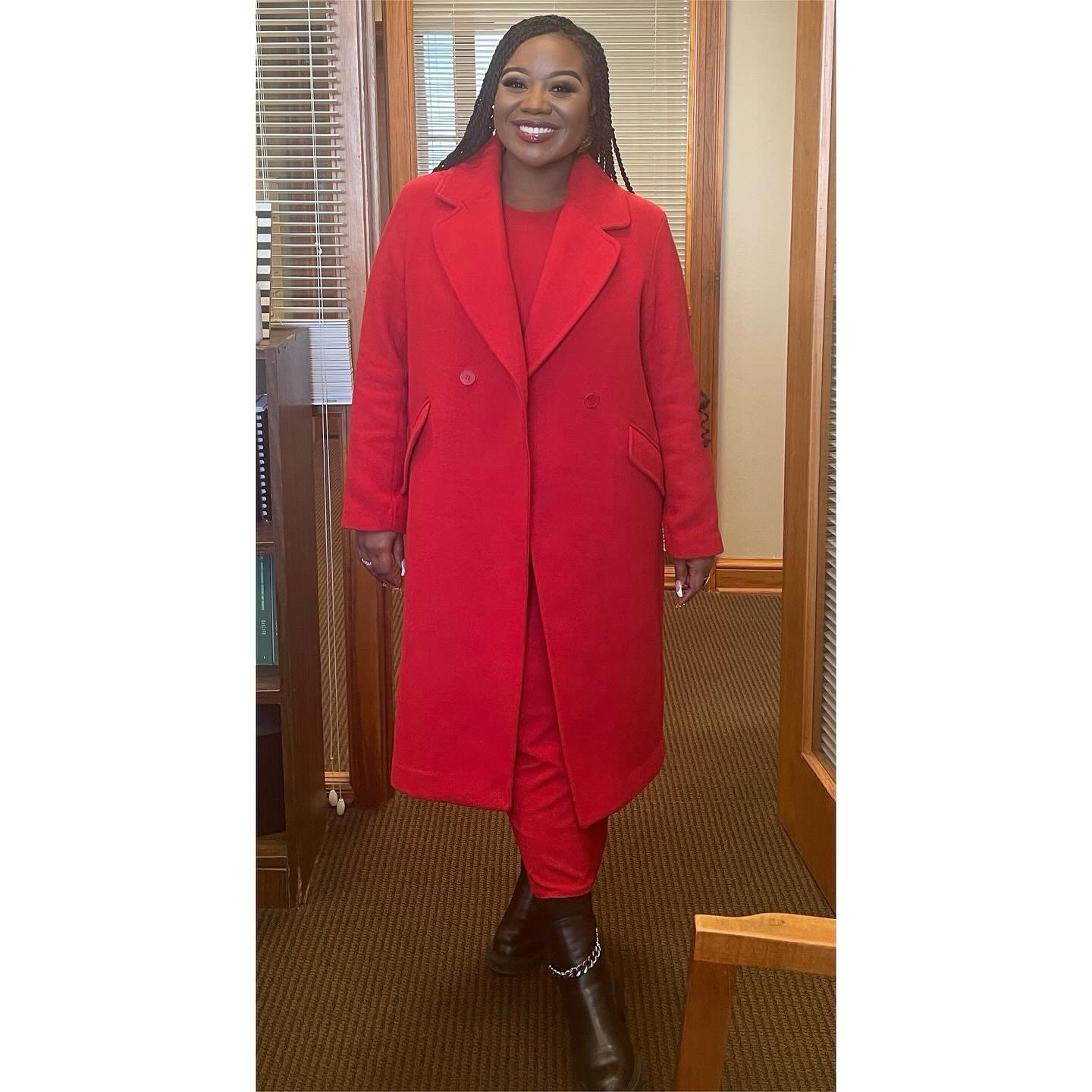 It’s coat season, red coat season to be specific! ♥️ Here are some of my favorite styles:

#LTKHoliday #LTKCyberWeek #LTKMidsize