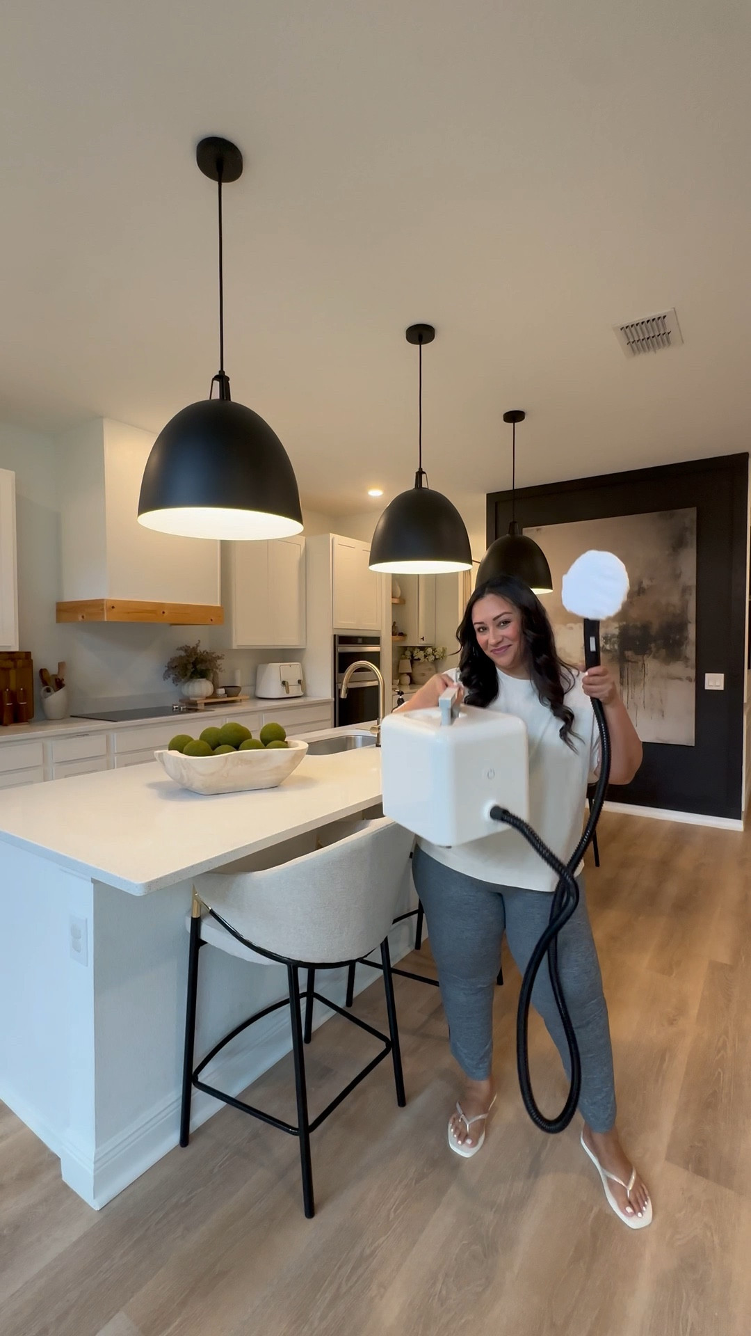 Cut your cleaning time in half with this multi purpose cleaning steamer. Perfect for tough stains on pretty much any surface! 

Kids 0
Mom 1

Home
Cleaning tools
Floor steamer
Clean kitchen cabinets 
Home cleaning
Clean must haves 

#LTKHome #LTKFamily #LTKSaleAlert