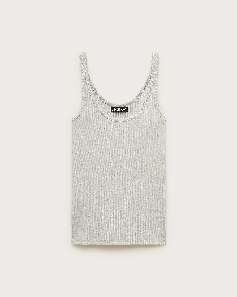 Perfect rib scoopneck tank top | J. Crew US