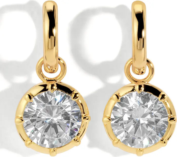 Grande Celeste Charm Huggie Hoop Earrings | Nordstrom