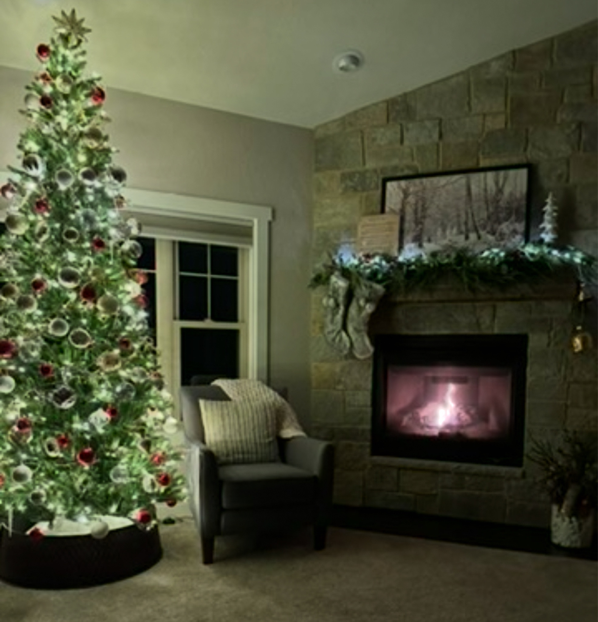 King of Christmas! Excellent quality and beauty! 9ft king Fraser fir slim with LED lights! 

#LTKHome #LTKHoliday #LTKSeasonal