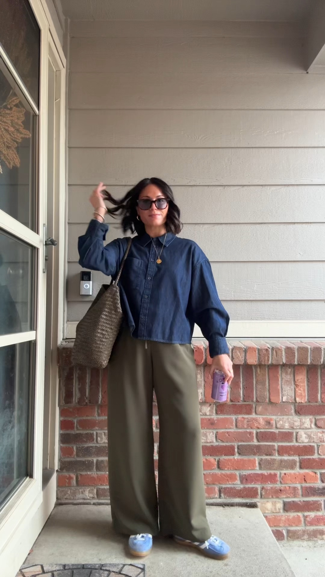 Ootd! Bag is 25% off for Madewell insiders!

#LTKSaleAlert #LTKootd #LTKSeasonal