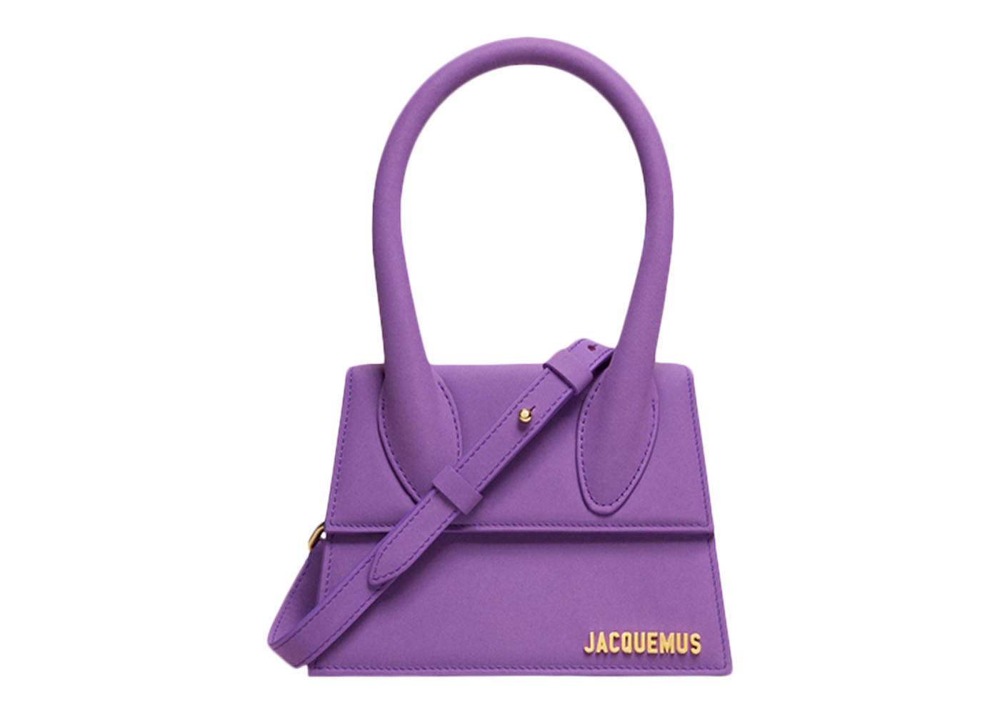 Women's Jacquemus Le Chiquito Moyen Signature Handbag in Purple | StockX