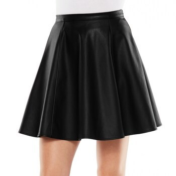 LC Lauren Conrad Faux-Leather Circle Skirt - Women's | Kohl's