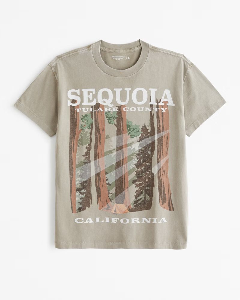 Sequoia Graphic Tee | Abercrombie & Fitch (US)