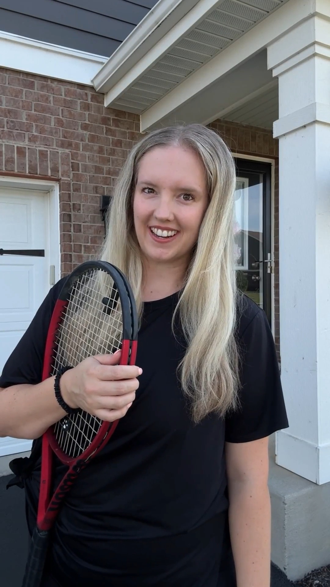 How I’m training for the USTA National Championships this fall! Our team made it to the national finals and we’re all working our butts off to be our best once we get there. Training whenever we can is key, and a trainer like this really helps!

#LTKMidsize #LTKActive #LTKFindsUnder100