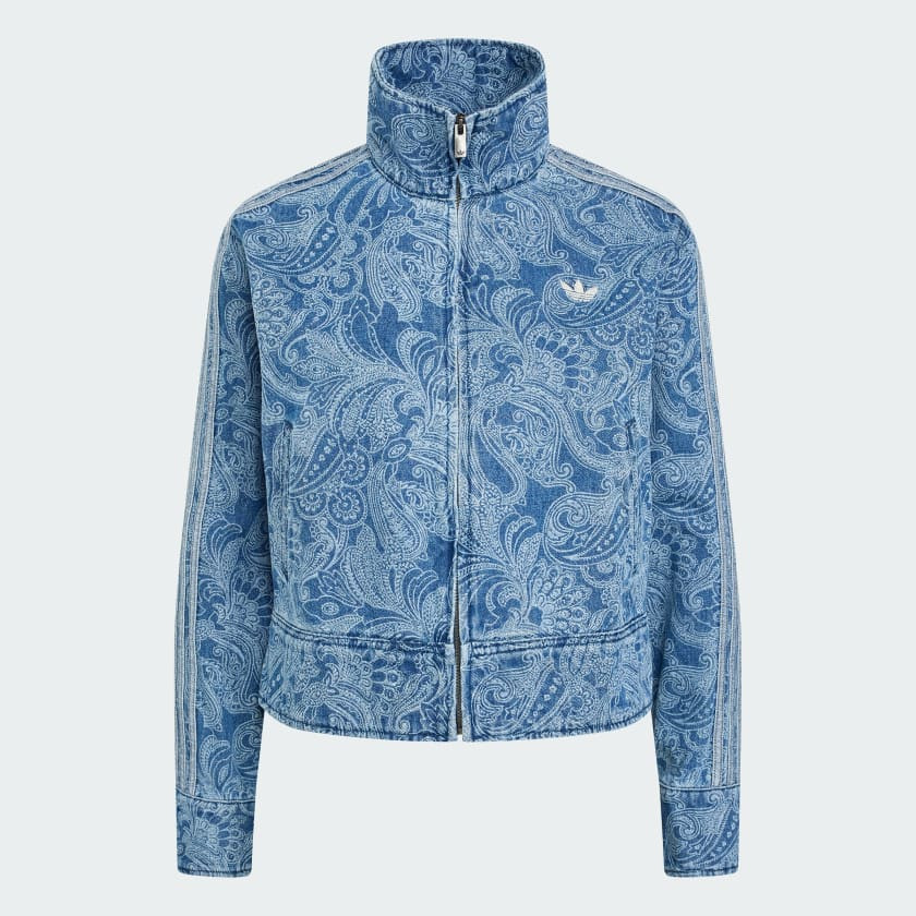 ADIDAS LIBERTY LONDON FIREBIRD DENIM TRACKTOP | adidas (US)
