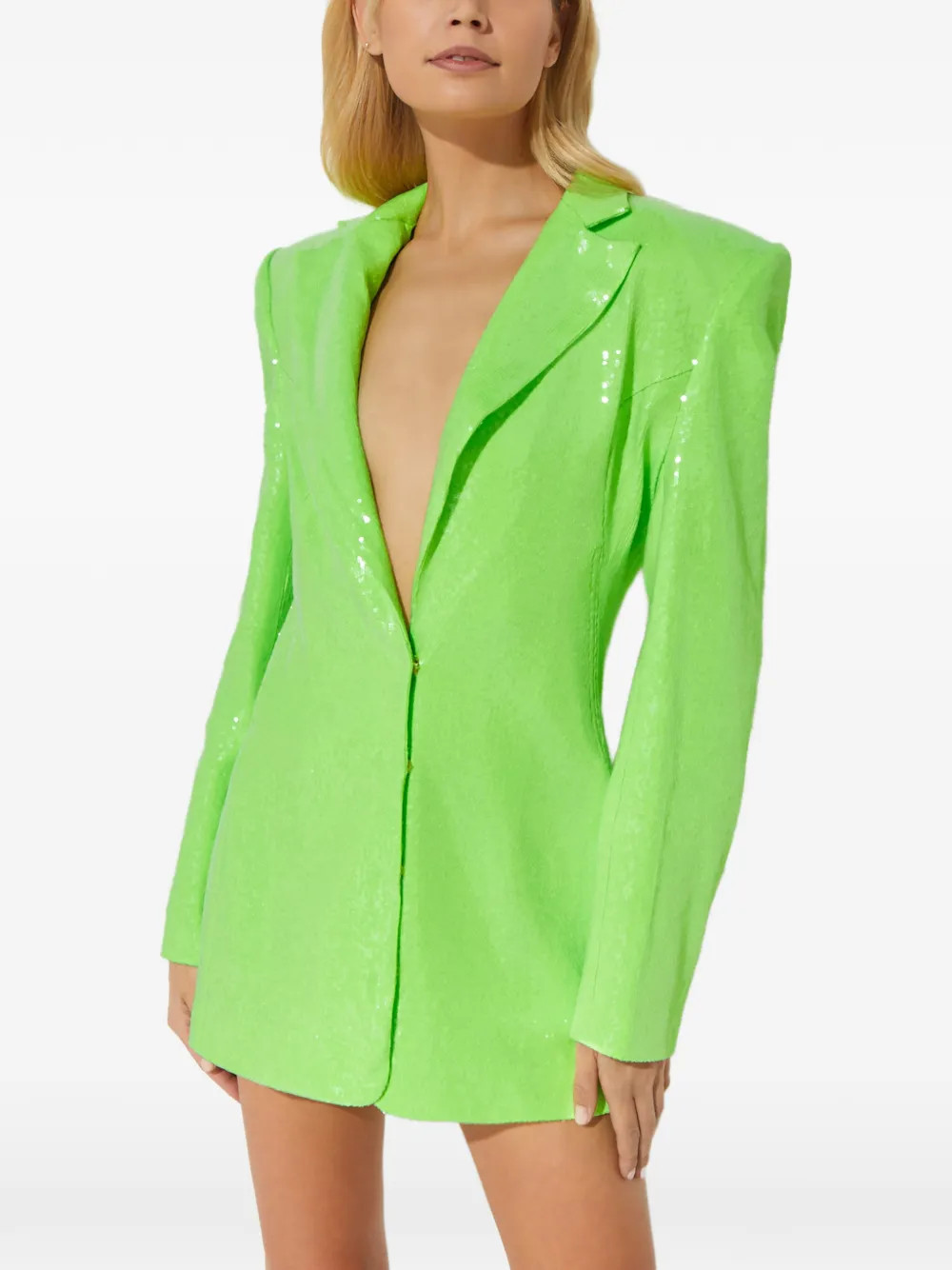 Bronx and Banco Zizi sequin jacket - Green | Farfetch Global
