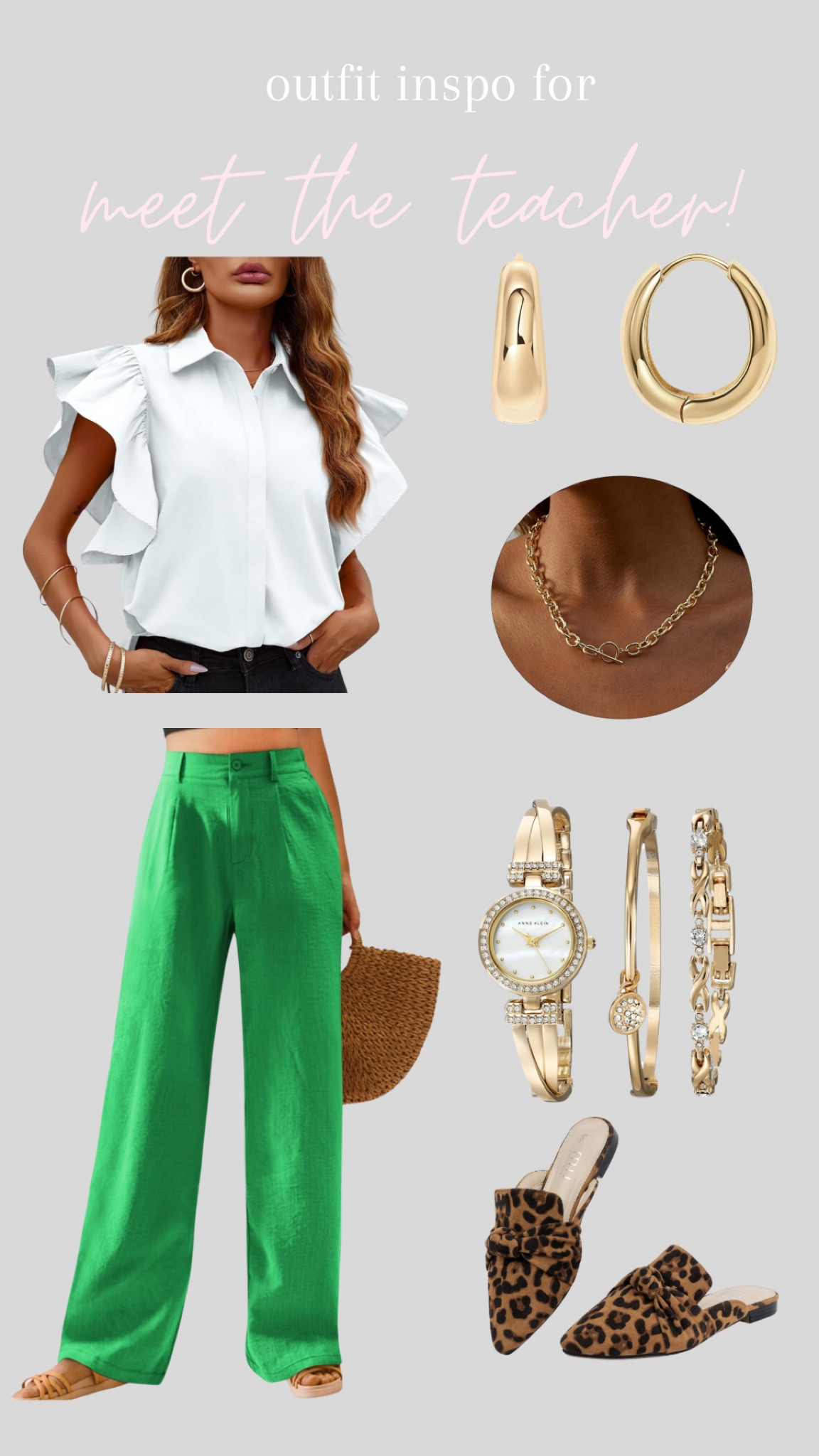 Back to School-Meet the Teacher-outfit inspo! 

#LTKBacktoSchool #LTKStyleTip #LTKWorkwear