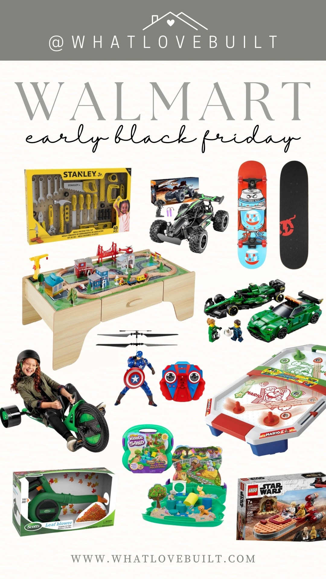 Walmart Early Black Friday Super Deals 🎄 Kids Toys ON SALE! 

#walmart #walmartblackfriday #blackfriday #deals #toys #walmartholiday #gift #giftguide #boys #kids

#LTKHoliday #LTKSaleAlert #LTKKids