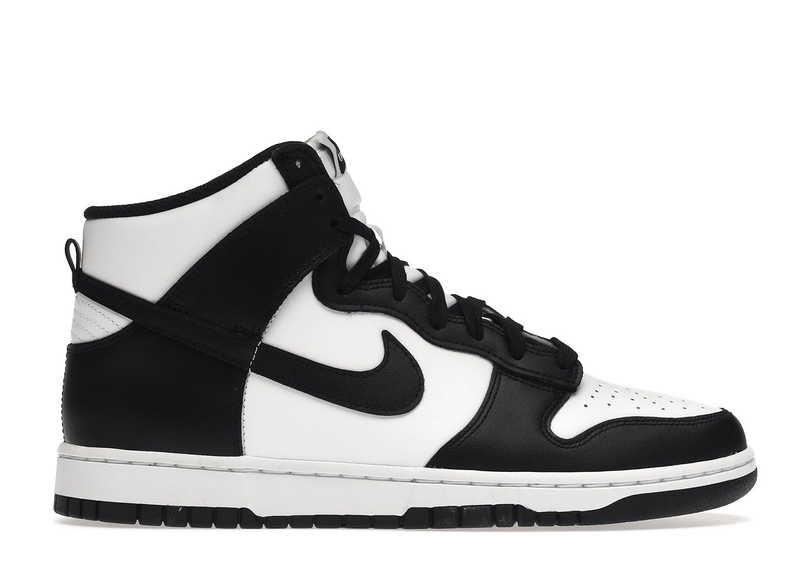 Nike Dunk High Black White (2021) | StockX