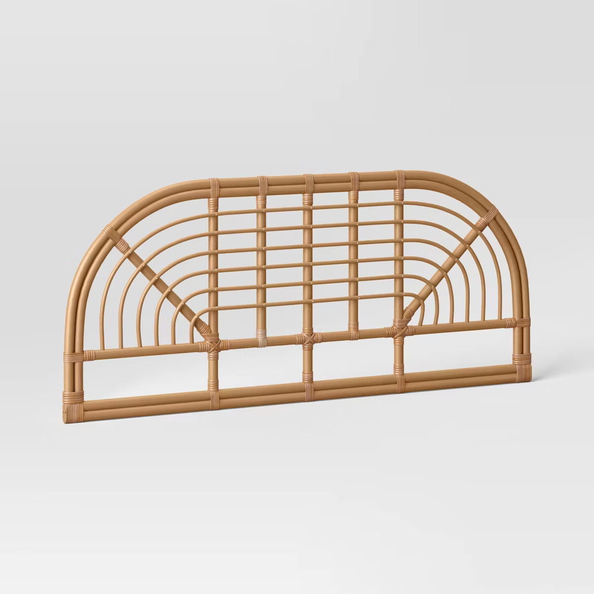 Full/Queen Corrie Rattan Headboard Light Brown - Threshold™ | Target