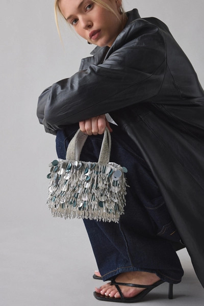 Silence + Noise Cierra Sequined Party Bag | Urban Outfitters (US and RoW)
