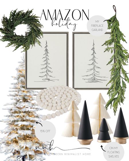Amazon Holiday Decor

Christmas // holiday // wreath // holiday // neutral // home decor // ornaments // tree // garland // faux greenery // reindeer // bells // Christmas decor // holiday decor // Christmas tree // christmas garland // Christmas tree decor // holiday decor // modern minimalist home // modern home decor


#LTKfindsunder100 #LTKhome #LTKHoliday