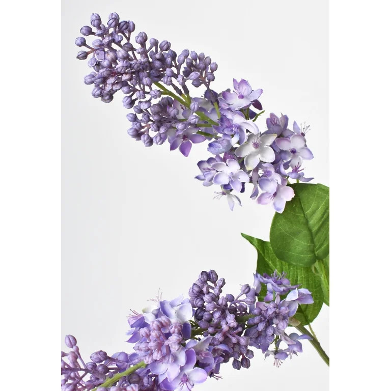 34.5" Faux Purple Lilac Stem | Walmart (US)