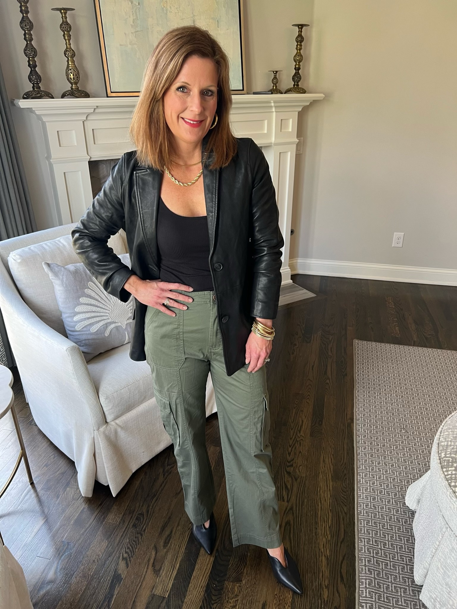 How to dress up your casual cargos!

#LTKshoecrush #LTKstyletip #LTKSeasonal