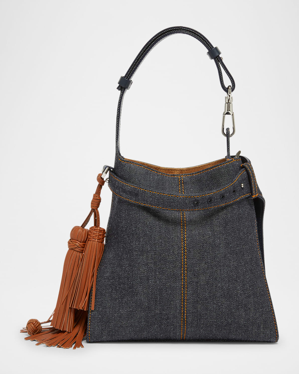 Day Mini Hobo Bag in Denim | Neiman Marcus