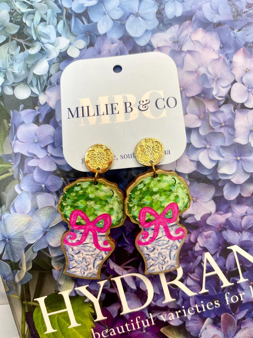 topiary earrings | Etsy (US)