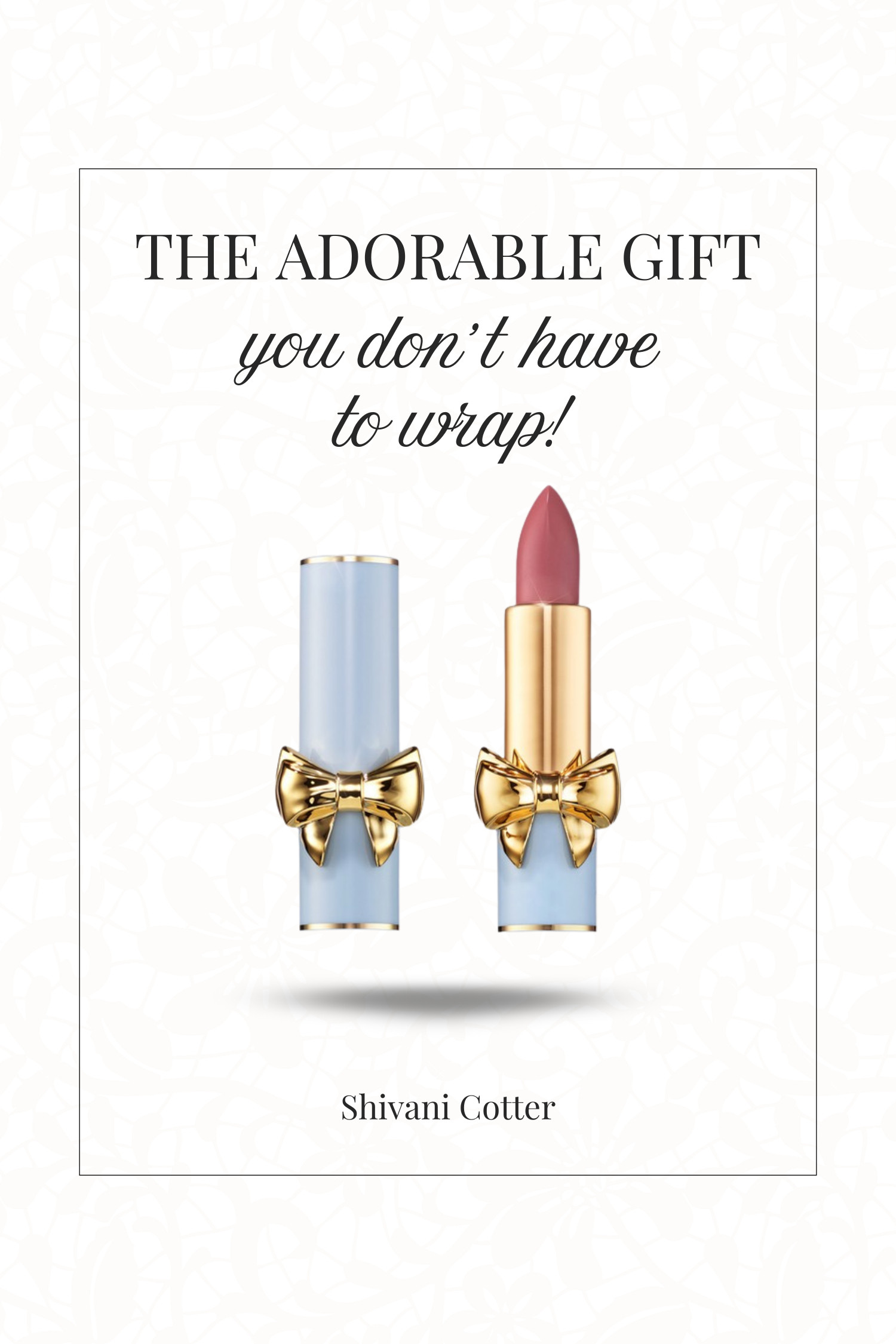 Lipstick thats beautiful inside and out! 
A revolutionary satin Lipstick you'll fall in love with! It's the beauty product that comes perfectly wrapped in a pretty gold bow! So many colors - from blush to to nude, warm rose, red, peach and more. There is a color for everyone! Makes the perfect stocking stuffer or gift. Pair the lipstick with your favorite cocktail dress for memorable new years eve style! 

 #LTKHoliday #LTKgrwm #LTKBeauty