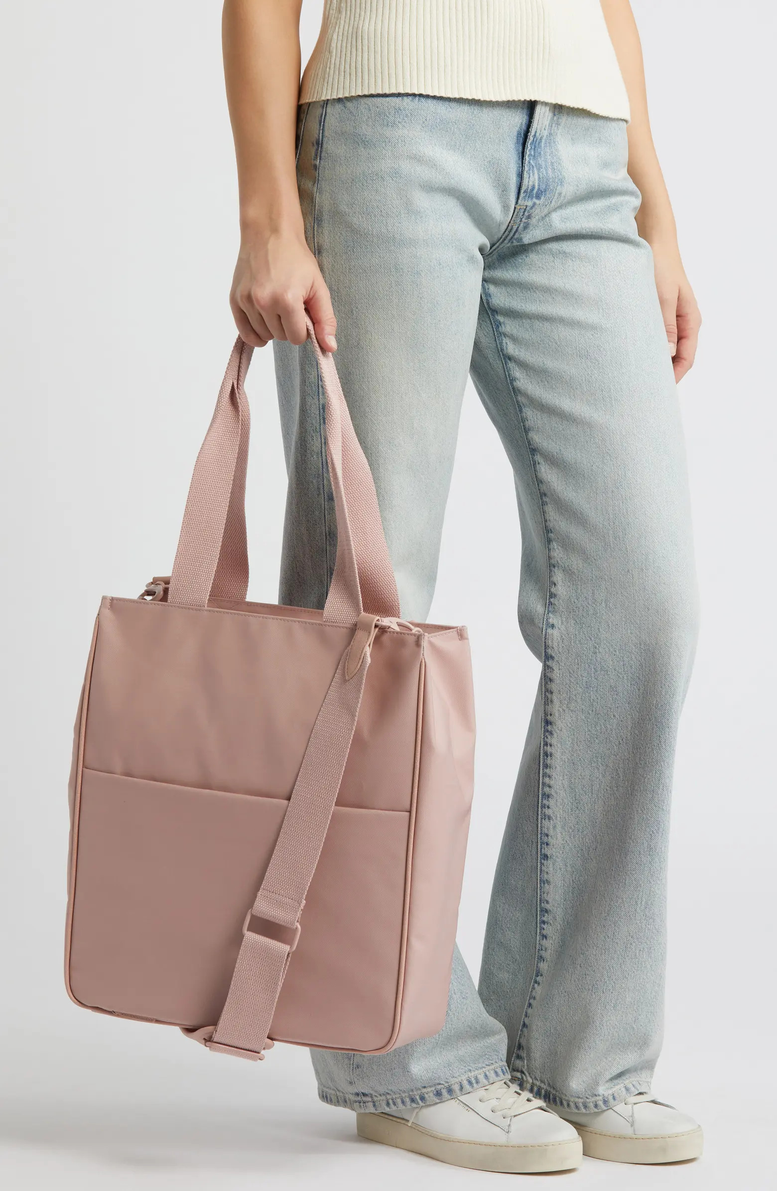 Béis North/South Recycled Polyester Tote | Nordstrom | Nordstrom