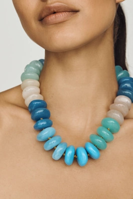 Chunky Rainbow Necklace | Anthropologie (US)