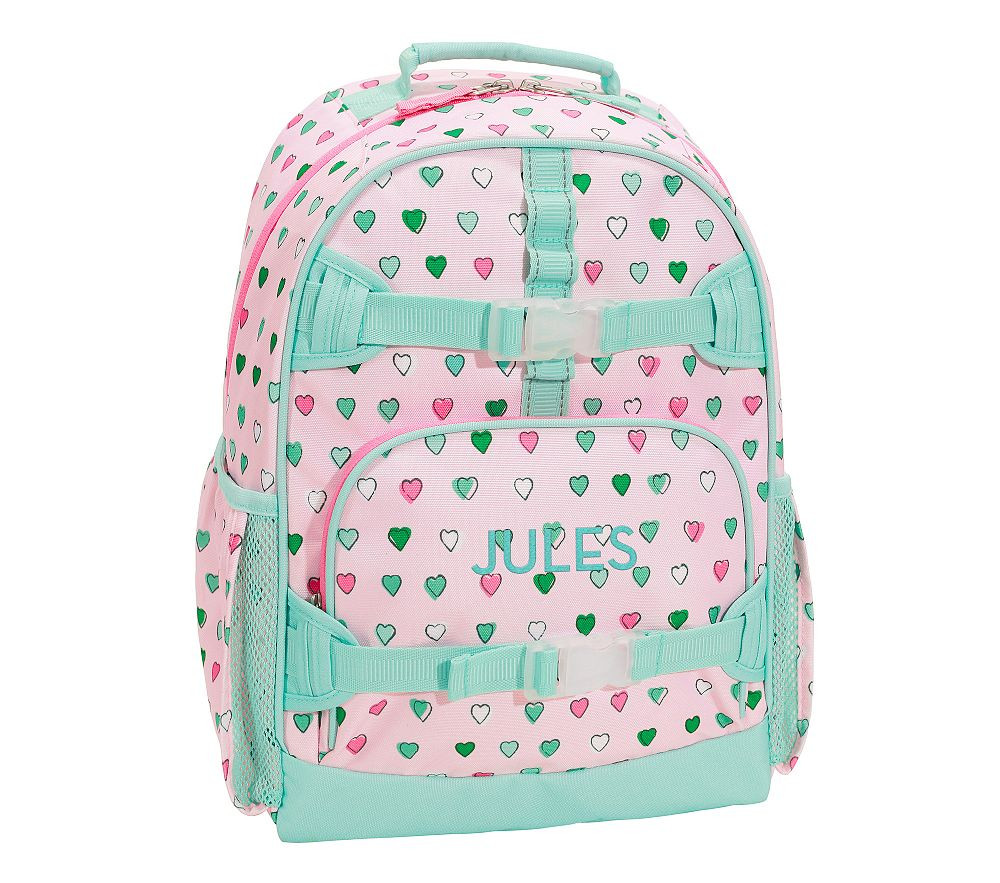 Mackenzie Roller Rabbit Multi Heart Backpacks | Pottery Barn Kids