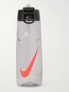 Nike - T1 Flow Swoosh Water Bottle, 709ml - Gray | Mr Porter Global