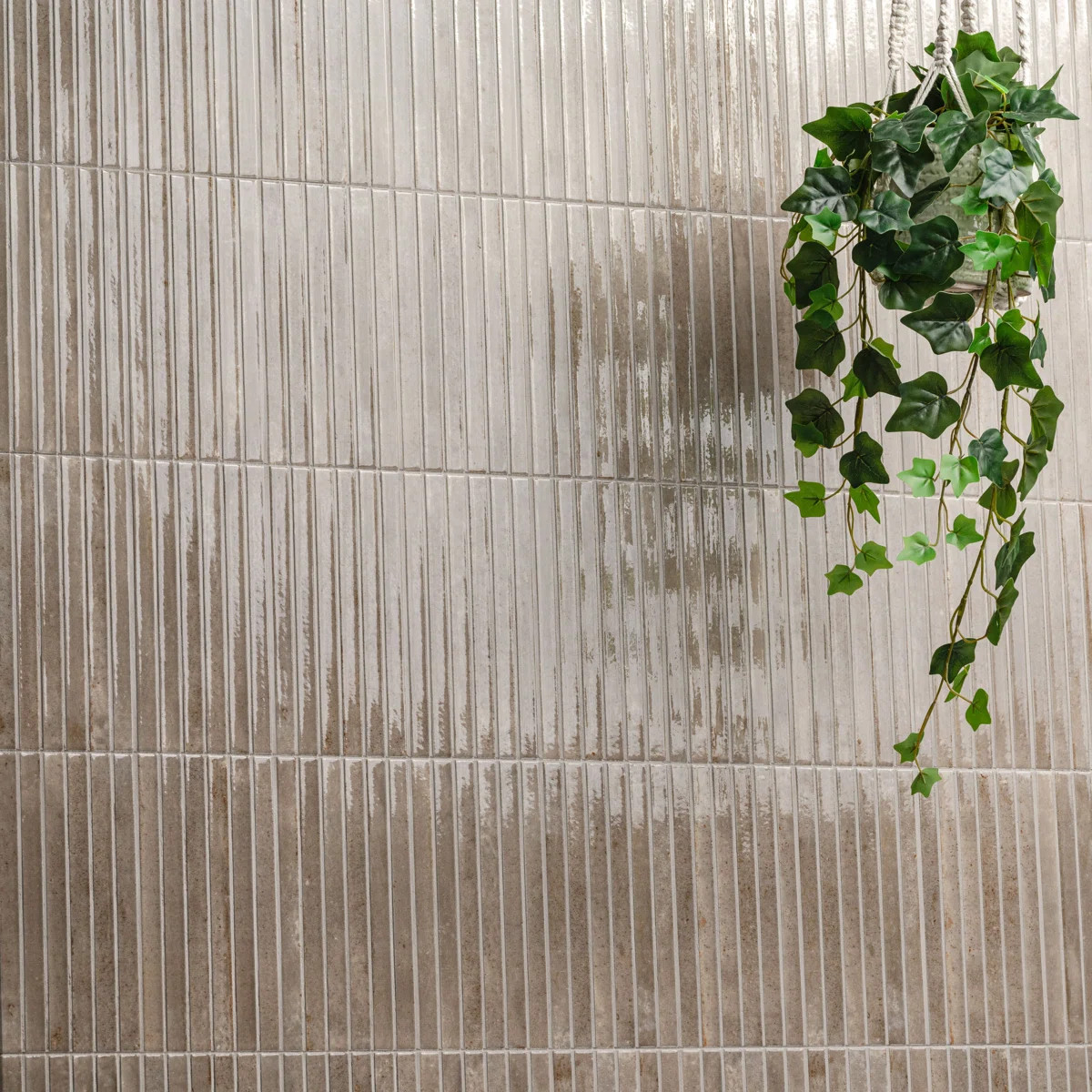 5" x 10" Glossy Porcelain Fluted Slat Wall Tile | Wayfair North America