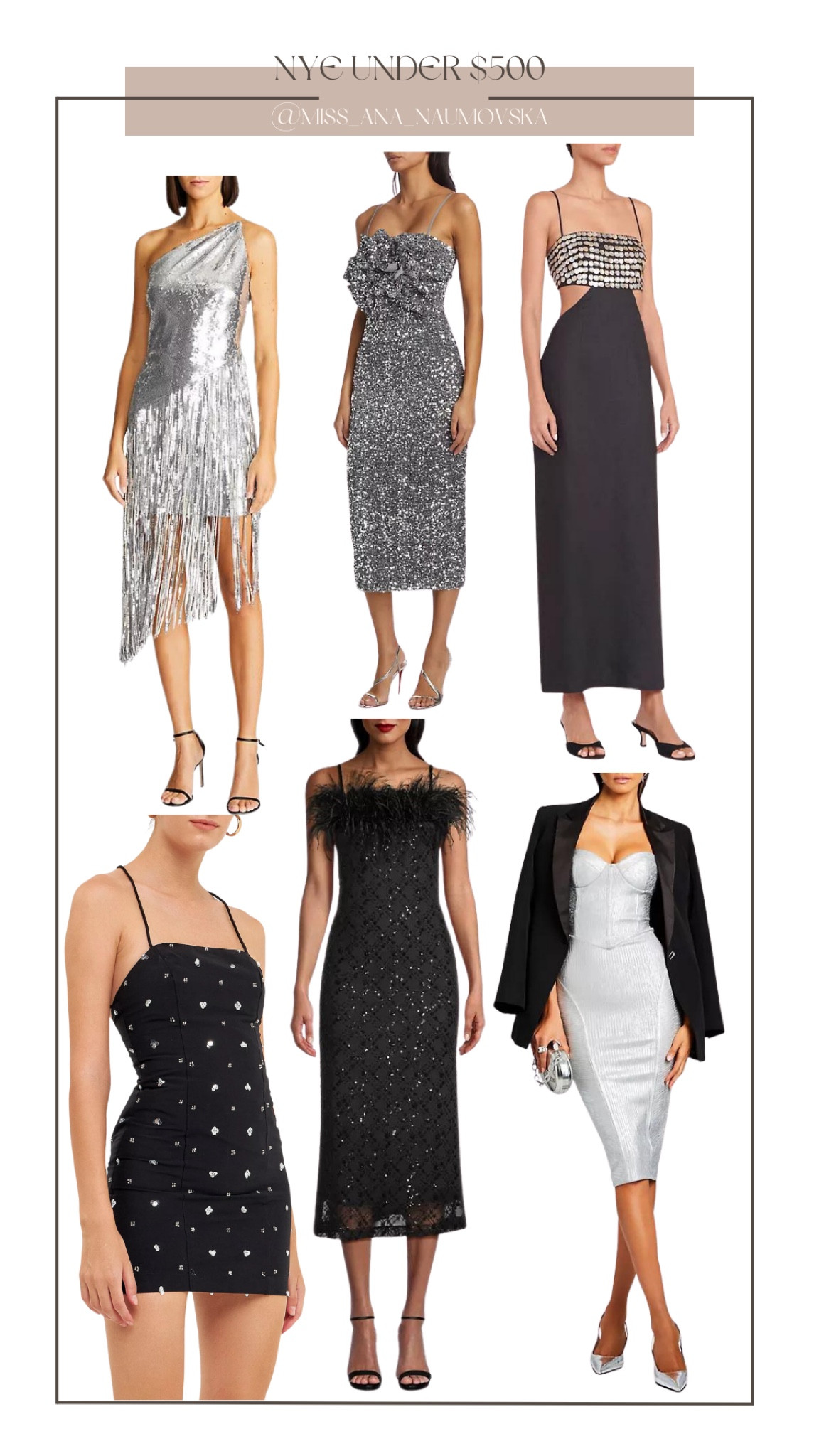 Last minute NYE finds under $500 and great discounts! 

#LTKsalealert #LTKparties #LTKHoliday