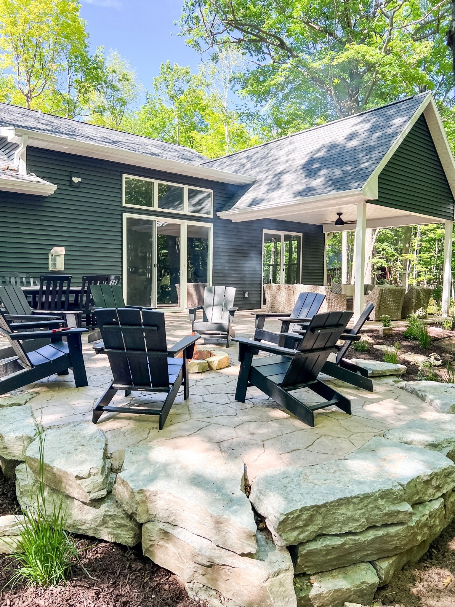 You guys know how much I LOVE my Adirondack chairs from Lowe’s. These are seriously the best & are great quality!

Style tips - Patio essentials - Adirondack chair - Home finds #LTKStyleTip