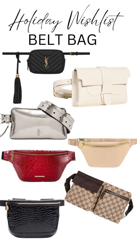 ✨ HOLIDAY WISH LIST ✨ - belt bags or waist bags. Wear these across one shoulder and over the chest for a modern look or around the waist.

#LTKGiftGuide