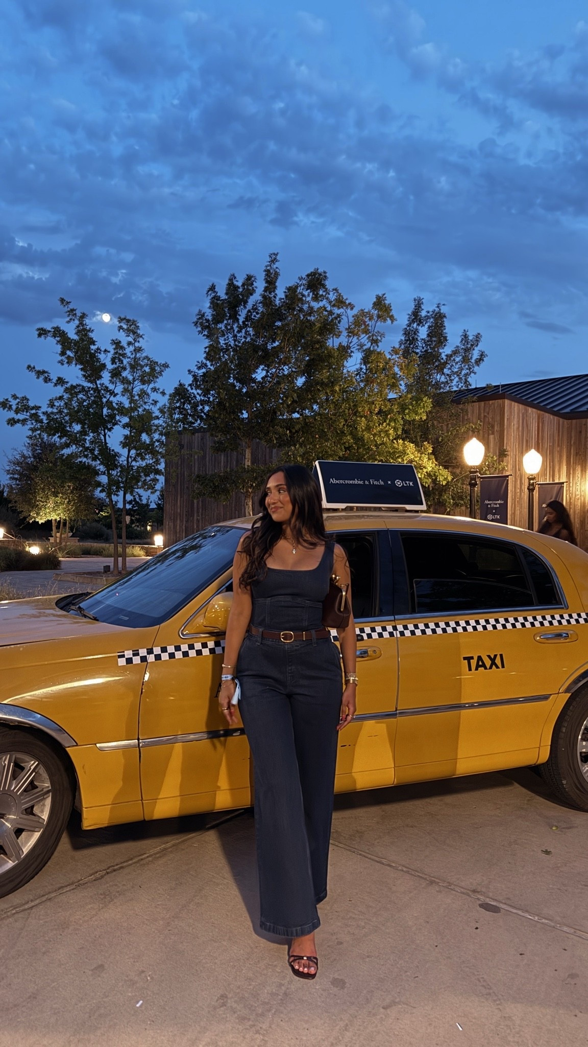 @abercrombie  event ootn!🫶🏽🍂🤎🚕