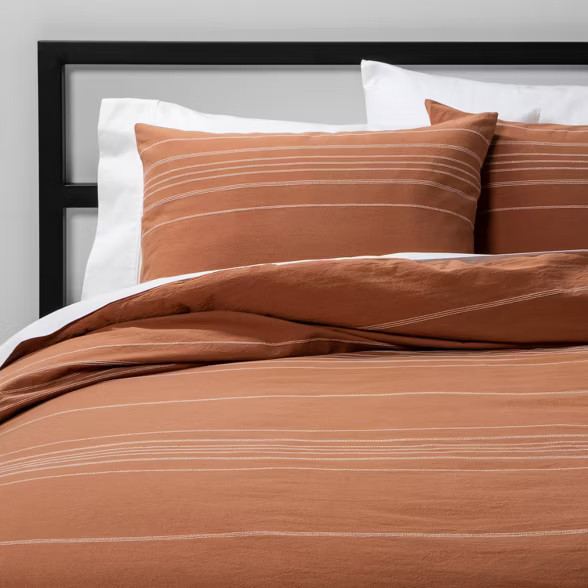 Simple Woven Stripe Comforter Set - Project 62™ + Nate Berkus™ | Target