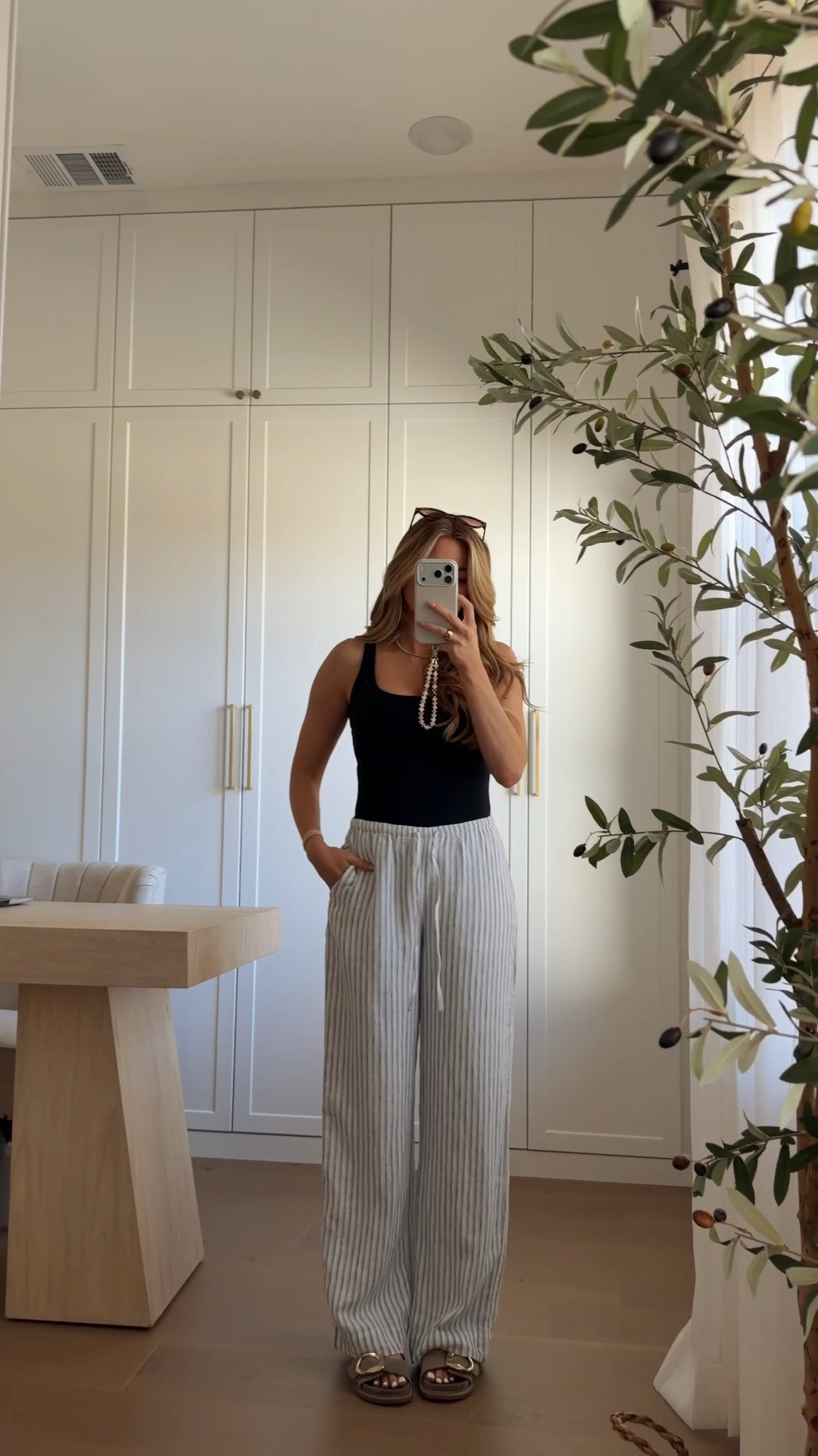 tank: xs // pants: xs regular 