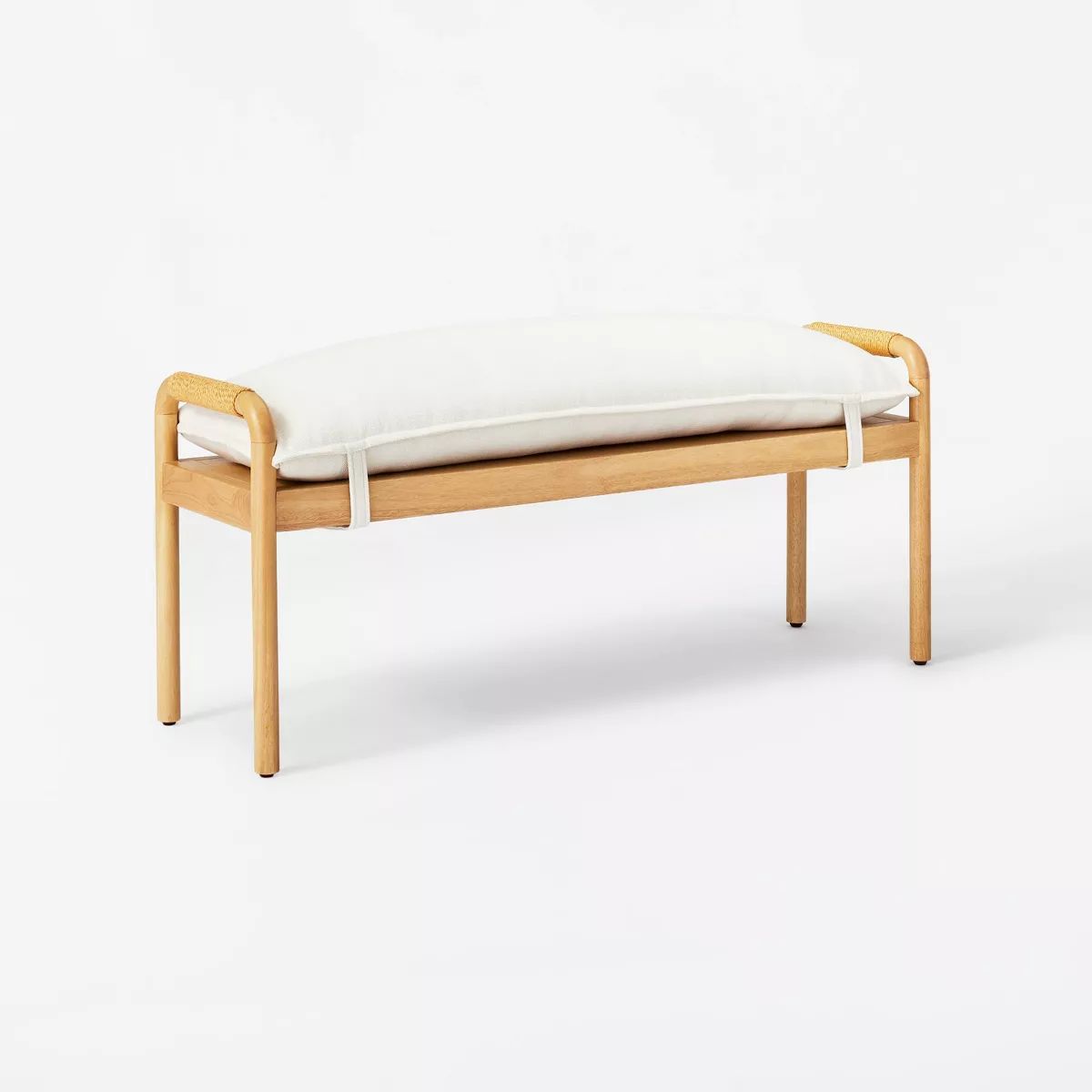 Ventura Bench Natural (KD) - Threshold™ designed with Studio McGee | Target