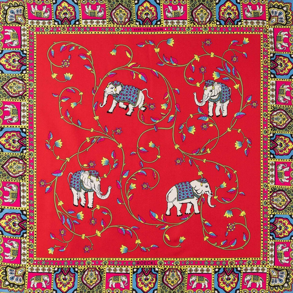 Roeckl Doek 'Elephant Garden' in Rood | ABOUT YOU | ABOUT YOU NL