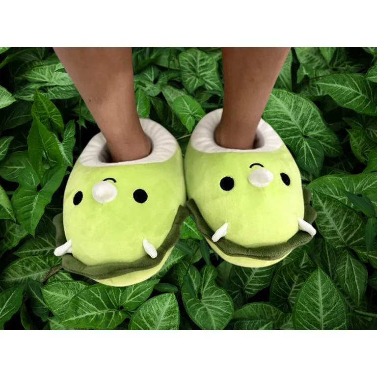 Squishmallows Kids Slippers Danny the Dino Size 4/5 | Walmart (US)
