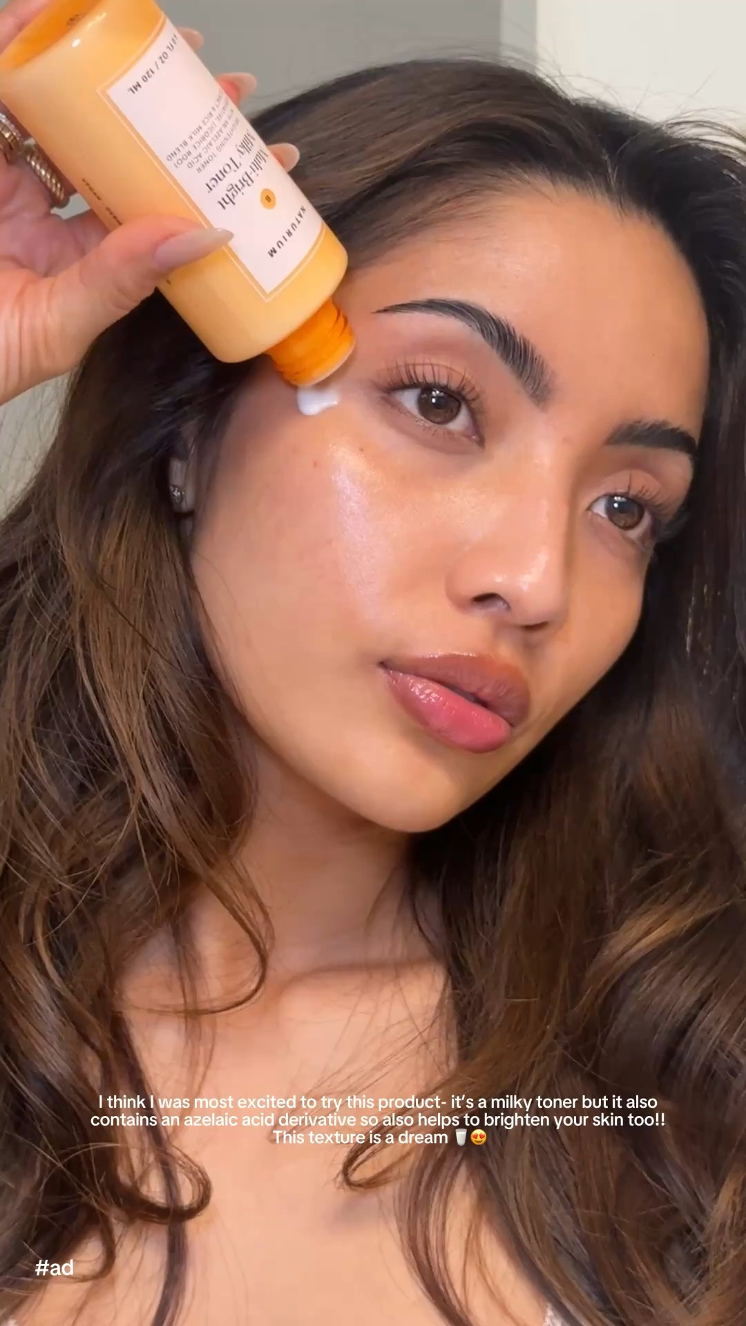 #Ad Okay it’s safe to say I see what the @naturium hype is about now 🤭 

PRODUCTS USED
Multi-calm cream cleanser
Multi-bright milky toner
Multi-bright advanced serum
Urea 5% body serum
 #NaturiumPartner, #Naturium, #NaturiumSkincare #TargetPartner #target #liketkit @shop.ltk @target