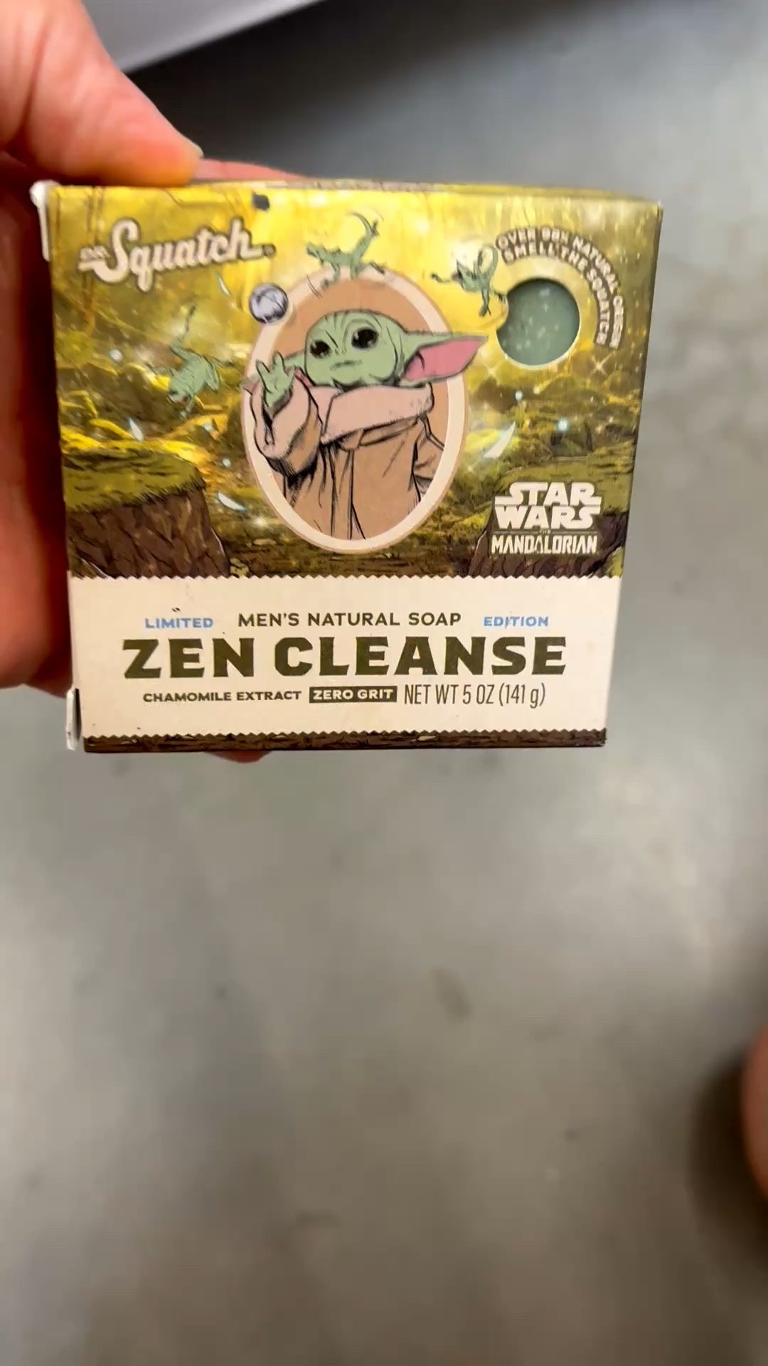 Dr. Squatch Mens Bar Soap, Natural Bar Soap for Men, Star Wars The Mandalorian Grogu Zen Cleanse, 5 Oz

🌿🧼 A men’s grooming find worth checking out!

I spotted the Dr. Squatch Men’s Natural Bar Soap in Zen Cleanse at Walmart, and this is such a great find for anyone looking to upgrade their shower routine. Dr. Squatch has become a favorite for guys who want a more elevated, fresh-feeling bar soap experience with fun scents and a natural-inspired approach to men’s grooming.

The 5 oz Zen Cleanse bar is a great option for everyday use and also makes an easy gift idea for husbands, boyfriends, dads, college guys, or anyone who loves a good self-care upgrade.

🧼 Men’s grooming essential
🌿 Fresh, clean scent profile
🎁 Easy gift idea
🚿 Shower routine upgrade
✨ A fun Walmart find

Whether you’re shopping for yourself or looking for a simple gift that feels a little more special, this is one to add to your list!

💬 Have you tried Dr. Squatch before? Which scent is your favorite?

#LTKMen #DrSquatch #MensGrooming #MensSoap #NaturalSoap #BarSoap #ShowerRoutine #GroomingEssentials #GiftIdeasForMen #WalmartFinds #MensSelfCare #WalmartGrooming #LTKFinds

#LTKselfcare #LTKMens