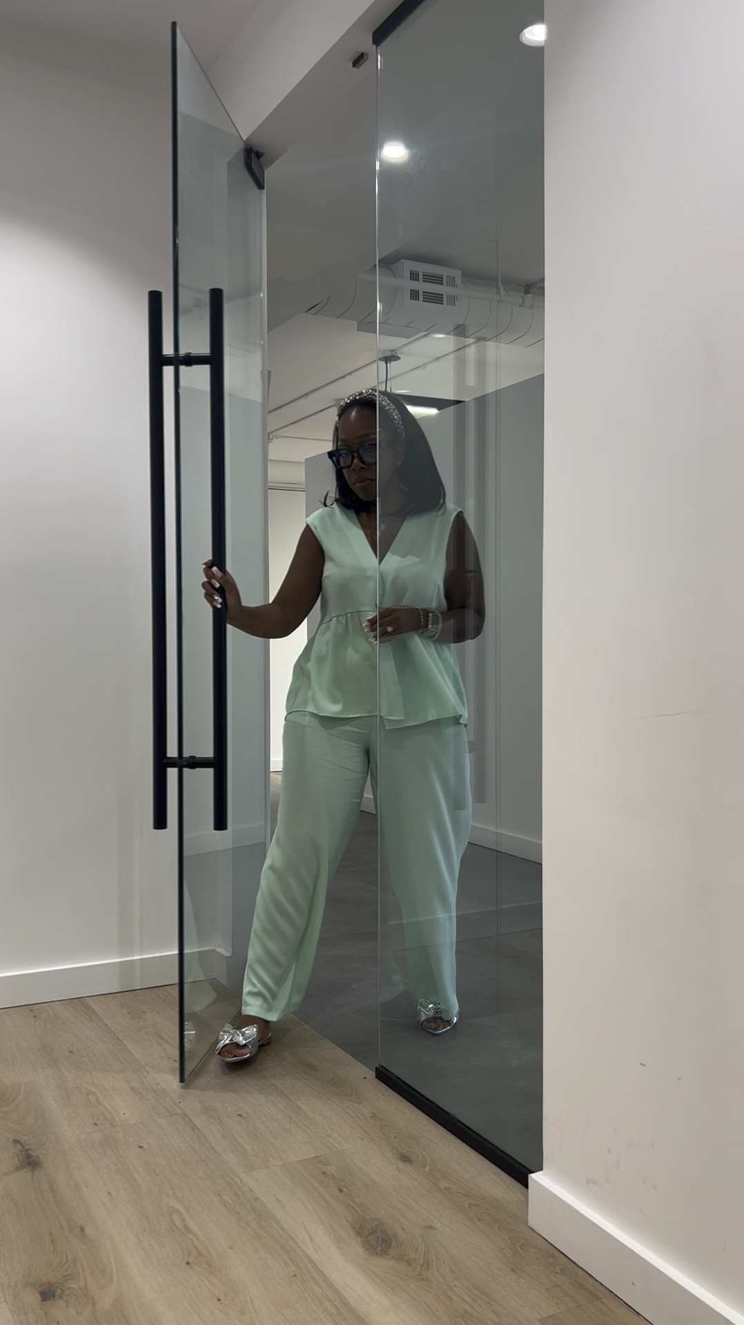 This 2-piece linen set is easily a summer fave!

#LTKFindsUnder50 #LTKStyleTip #LTKWorkwear