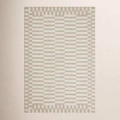 Chris Loves Julia x Loloi Bradley Ivory / Beige Area Rug | Wayfair North America