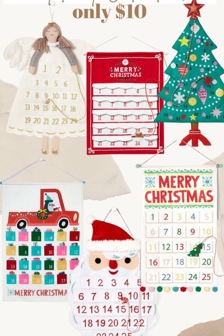 Advent calendars 

#LTKhome #LTKHoliday #LTKSeasonal