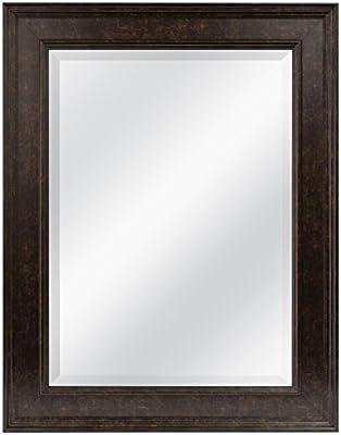 MCS 15.5" x 21.5" Wall Mirror, 21.5 by 27.5-Inch, Bronze | Amazon (US)