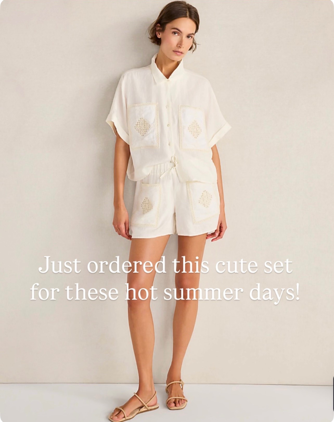 Matching set summer sets mix and match sets summer outfit style

#LTKSaleAlert #LTKootd