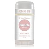 HUMBLE BRANDS Aluminum-Free Natural Deodorant for Women and Men, Cruelty-Free Vegan Deodorant, Formu | Amazon (US)