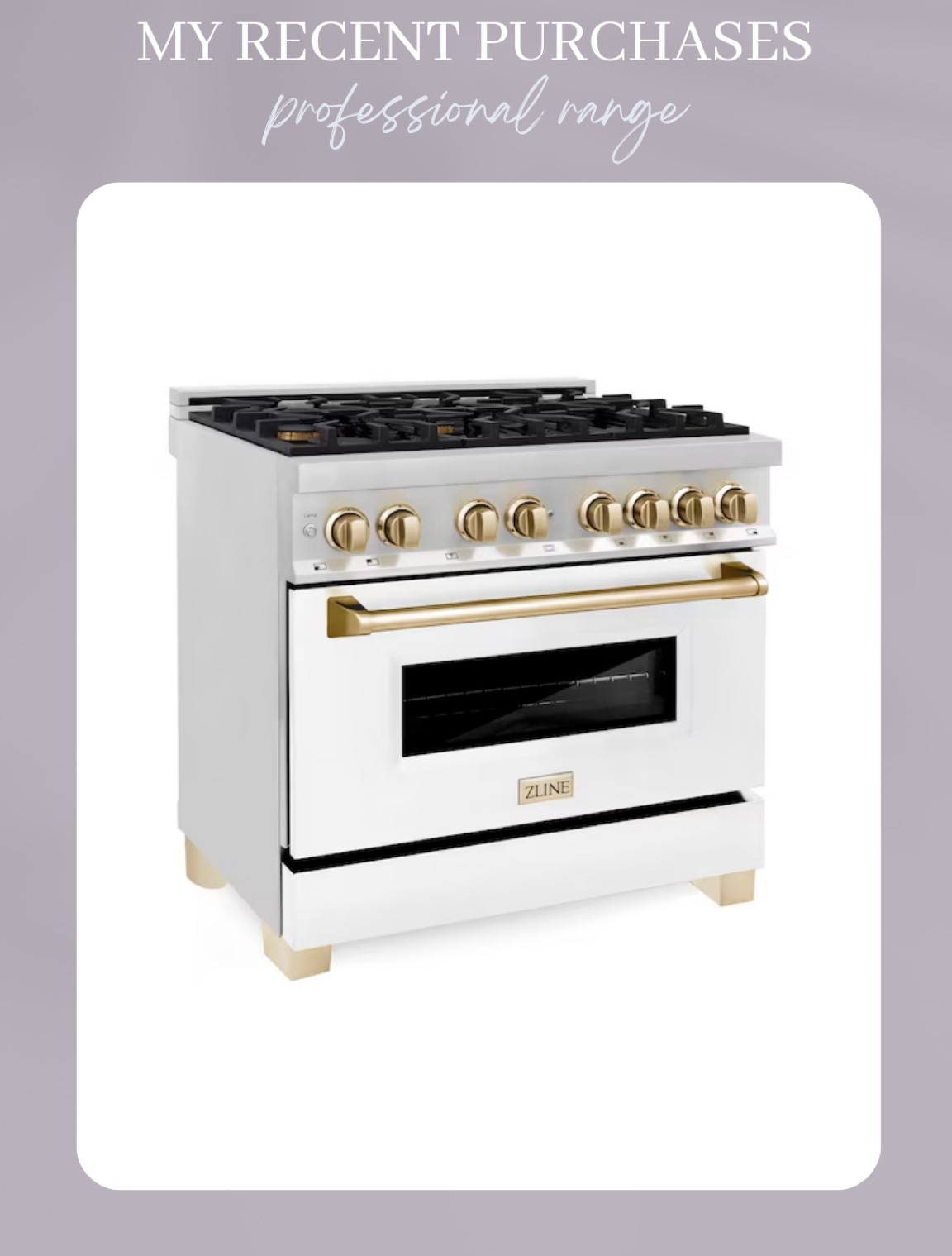 Professional range, zline range, appliances, kitchen renovation 

#LTKhome #LTKstyletip #LTKsalealert