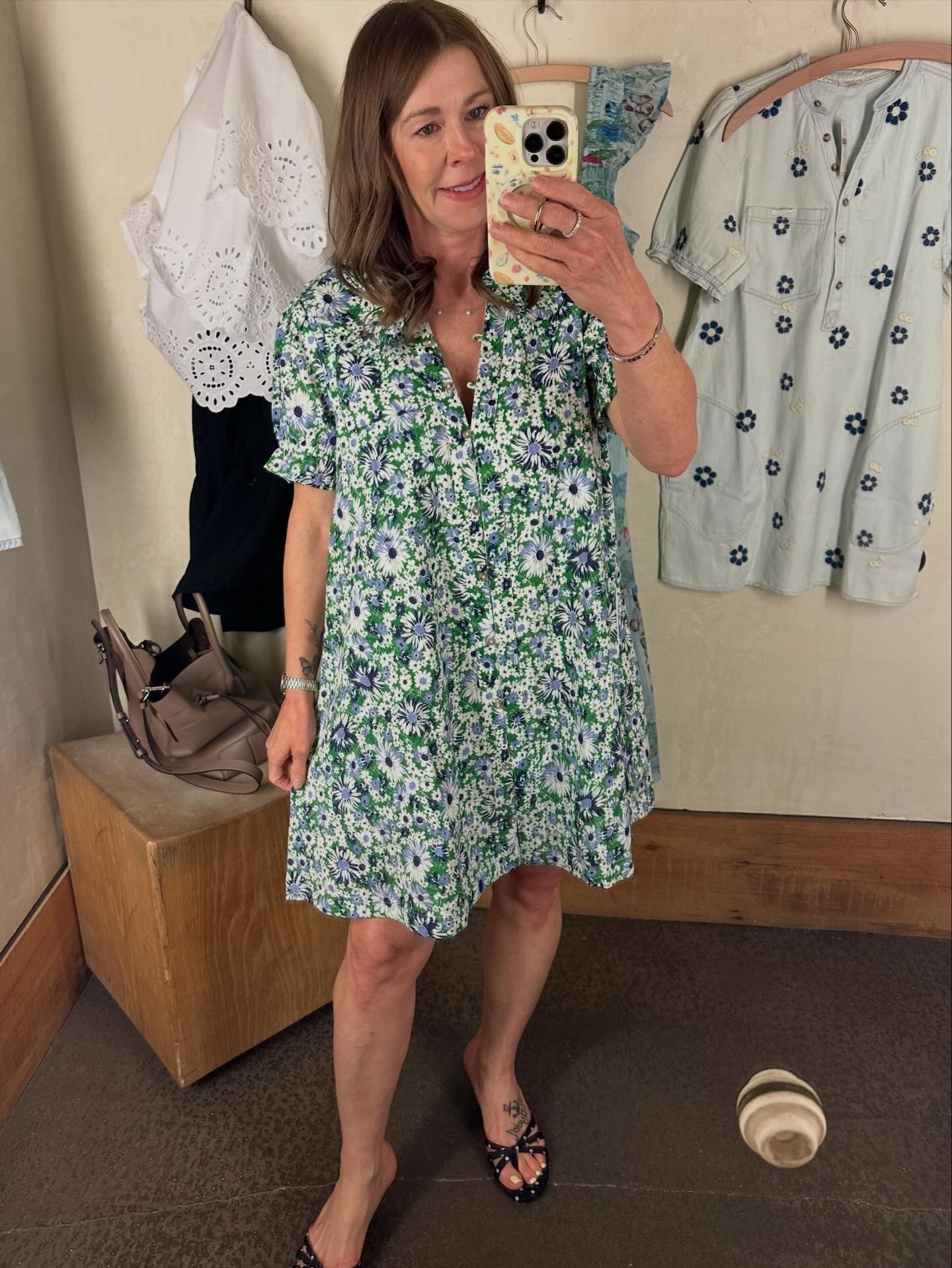 Cute floral dress! I sized up to a medium!

#LTKootd #LTKPetite